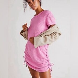 Free-est Tate Tie Mini Dress